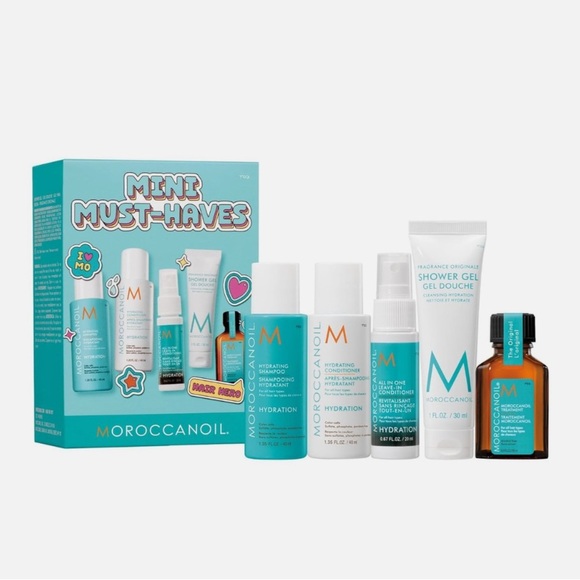 Moroccanoil Mini Must-Haves - Deluxe Sampler Set - Picture 1 of 5